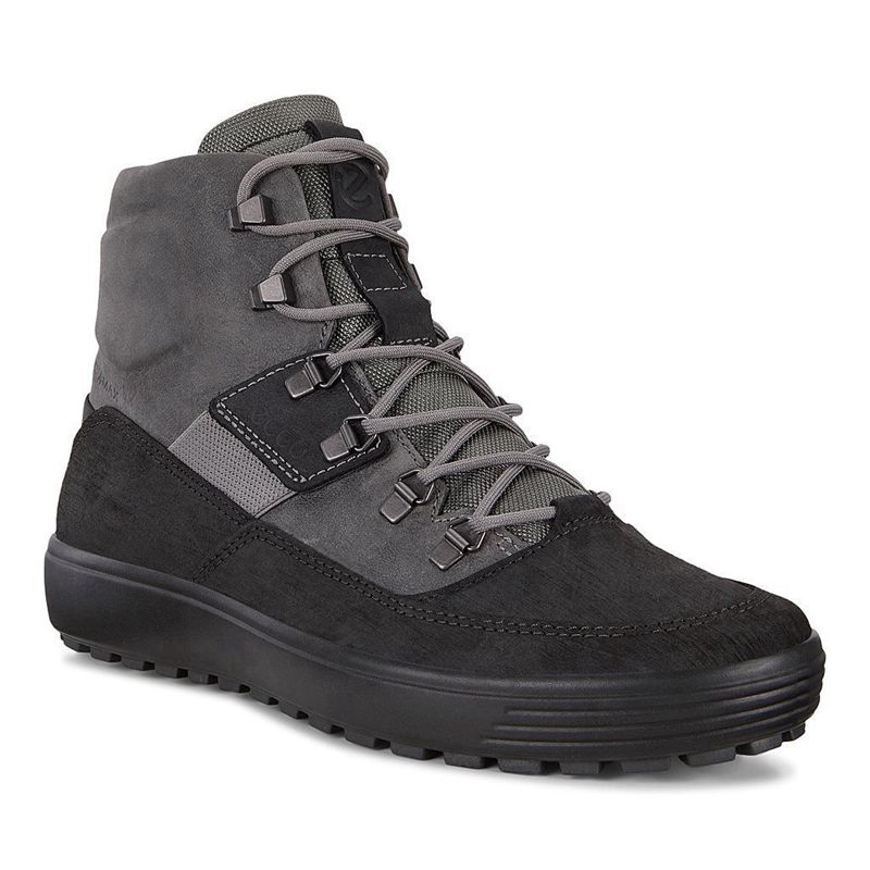 Men Boots Ecco Soft 7 Tred M - Outdoor Multicolour - India YQSBXJ786